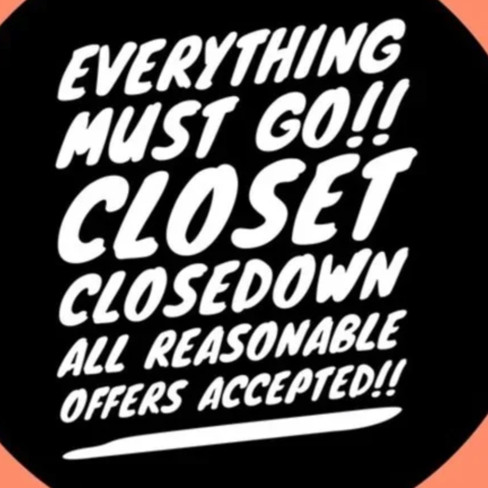 Closing closet